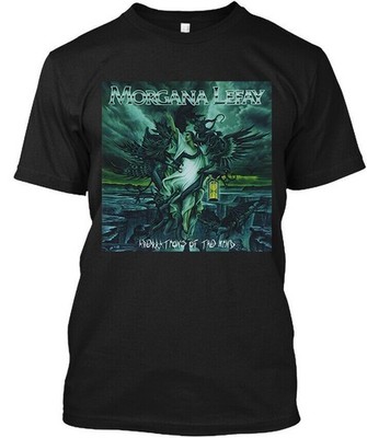 Limited New Morgana Lefay Aberrations of the Mind Sweden Groove T-SHIRT S-4XL