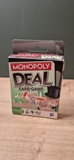 Monopoly Deal Card Game, Hasbro, Immaculate and Complete Condition