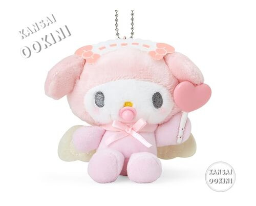 Sanrio 084859 My Melody Baby Angel Mascot Holder | eBay