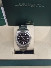 Rolex oyster perpetual watch, full set, model 116000, age 2019