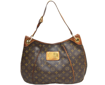 Echte Louis Vuitton Galliera PM Schultertasche Monogramm Canvas M56382 LV 53859