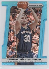 2013-14 Panini Prizm Light Blue Prizm Die-Cut 84/199 Ryan Anderson #88 1v7