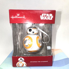 Hallmark Disney Star Wars BB-8 2016 Ornament Christmas