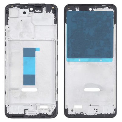 Front Housing LCD Frame Bezel Plate for Xiaomi Redmi Note 10 5G / Redmi Note 10T