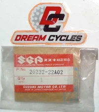 NOS Suzuki 1985-88 LT230 S Kick Starter Ratchet Guide 26232-22A02 NEW OEM PARTS