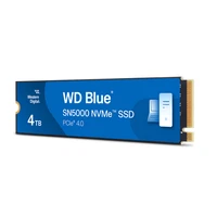 WD Blue SN5000 4TB M.2 NVMe PCIe 4.0 SSD Drive (WDS400T4B0E)