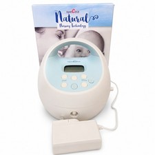 Spectra S1 Plus Rechargeable Double Electric Breast Pump Blue 12