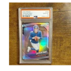 2025 Jaxson Dart Panini Prizm Silver Rookie Card PSA 10