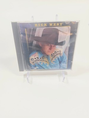 Rick West - Lucky Me CD 1997 Country Buffalo Records Texas