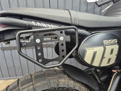 Side Bag Halter Brixton Crossfire 500/500X/500XC Seitentaschenhalter BRIXTON 500
