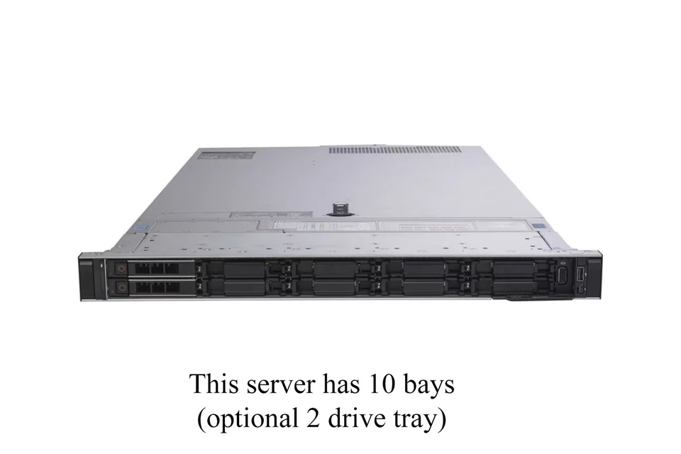 Dell PowerEdge R640 Server 2x Silver 4208 =16 Cores H330 32GB 2x NEW 240GB SSD - Image 3 of 4