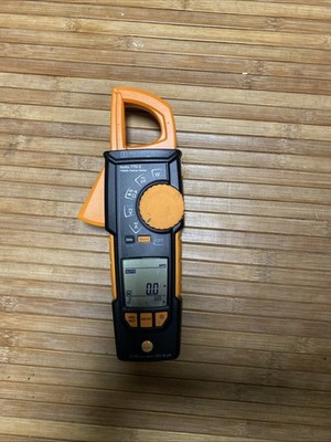 testo 770-3 Stromzange digital CAT III 1000 V, CAT IV 600 V Anzeige (Counts):