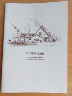Minffordd: Historical Booklet by D W Davies Machynlleth/ Dolgellau