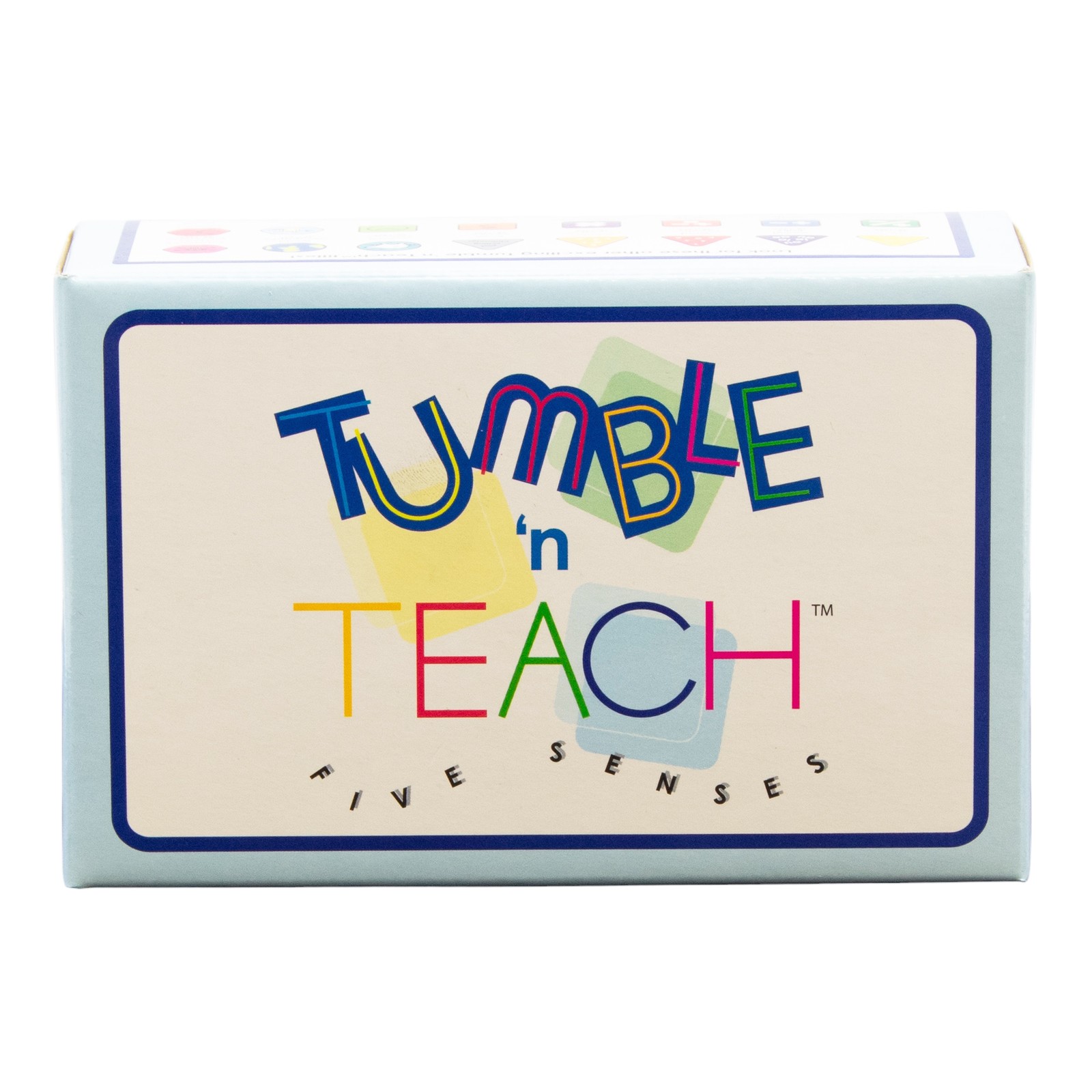 Игра в кубик Пять чувств кувыркаются и учат жизненным навыкам