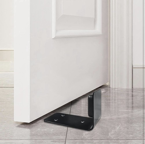 90 Degree Right Angle Door Stopper Heavy Duty Sliding Barn Door Stop Holder A... - Picture 3 of 7