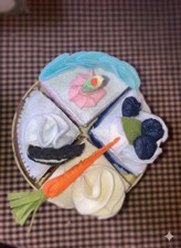 Handmade felt Cake Slice- 1 Slice Of Your Choice