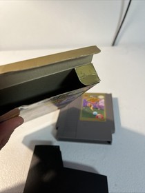 Gioco tascabile laterale Nintendo NES di Data East con scatola, manuale e custodia