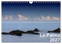 "Calendar 2027 · US Version · La Palma (Wall Calendar 2027 12\" × 8\" Landscape), C"