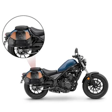 Pair Saddle bag Tool Side bag Storage Luggage