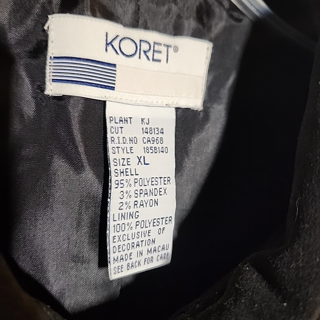 Koret Patchwork Colorblock Women's Blazer Jacket … - image 7