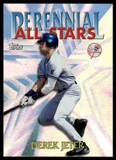 1999 Topps Perennial All Stars Derek Jeter New York Yankees #PA2