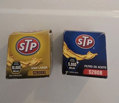 (Pack of 2) STP 28808 And S2808XL Extended Life Car Oil Filter 