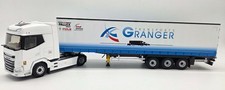ELIGOR - DAF XG 4x2 con rimorchio coperto a 3 assi GRANGER Transport - 1/43 -...