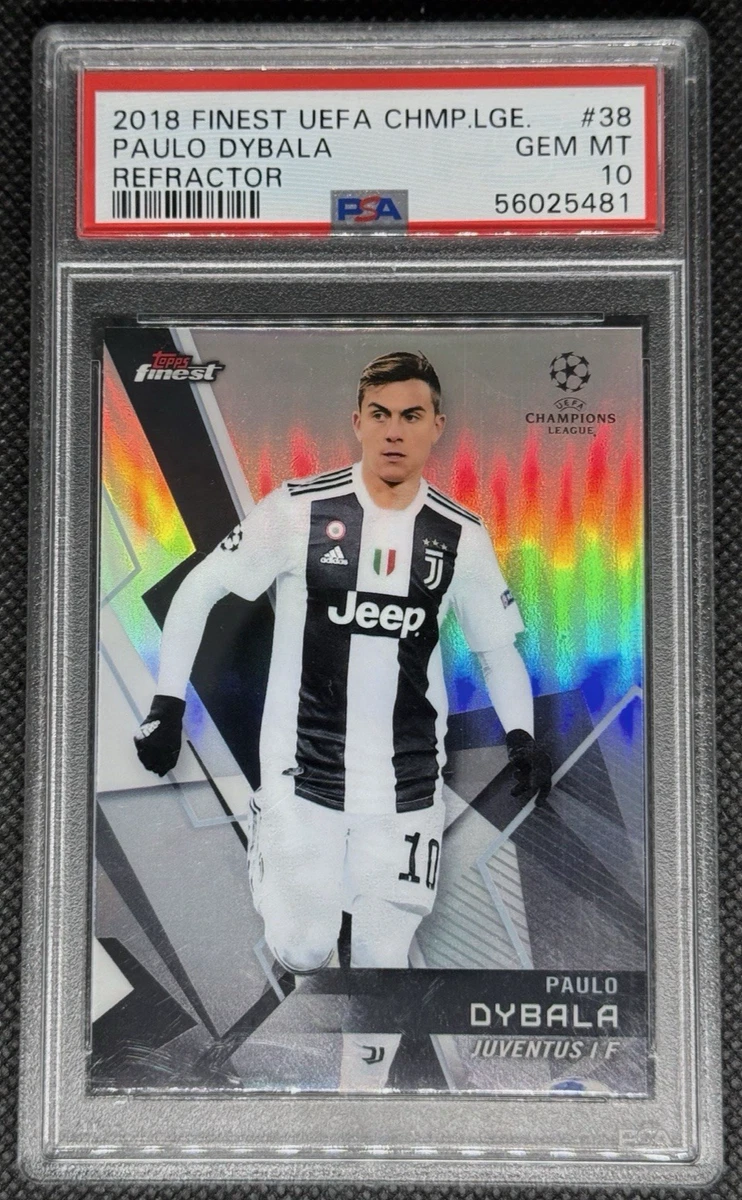 その他 2018-19Toops Finest PAULO DYBALA RED2/10 2018-19Toops Finest PAULO DYBALA RED2/10