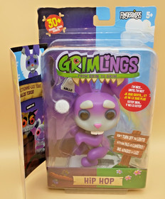 Fingerlings Grimlings Scaredy Cat Junk Yard Evil Gigi Hip Hop NIB Lot of 4