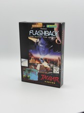 Thumbnail of ebay&reg; auction 377293417336 | Flashback: The Quest for Identity Boxed Atari Jaguar Spiel CIB