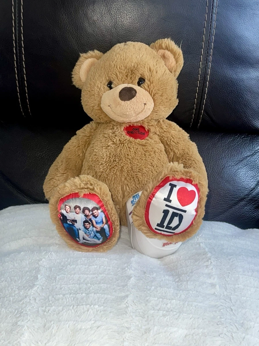 Build-A-Bear Workshop One Direction Plush Bear Teddy Bears for