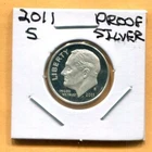 Gem 2011-S Proof Cameo Silver Roosevelt Dime - Free Shipping