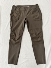 Carhartt Force Womens Size XL 16/18 Midweight Reinforced Leggings Pants Green