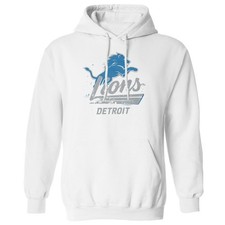 Lion Inspired Graphic - Detroit Pride Tribute Unisex Hooded Sweatshirt