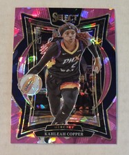 KAHLEAH COPPER 2025 Panini Select WNBA - Pink Ice Prizm #6 Mercury All-Star