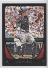 2011 Bowman Jason Castro #134 4k8