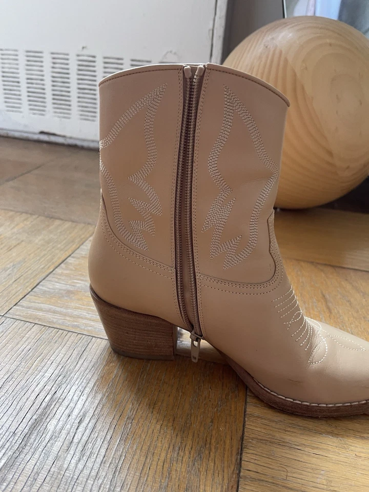 Botas de vaquero para mujer Foto 3 de 4