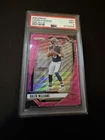 2024 Panini Prizm - Rookies Caleb Williams #301 Pink Wave Prizm (RC)