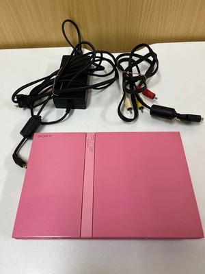 Sony PlayStation 2 Slim Limited Edition Pink Console for sale