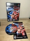WWE SmackDown vs. Raw 2007 (Sony PlayStation 2, 2006) PS2 CIB READ