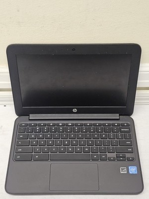HP Chromebook 11 G5 EE Laptop - Celeron N3060 - 4GB RAM - 16GB SSD - BAD/NO BATT