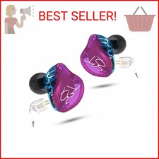KZ ZST Pro Dynamic Hybrid Dual Driver in-Ear Headphones Color Without Mic 