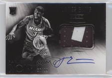 2014 Panini Noir Black and White Rookies 67/99 James Ennis #203 Patch Auto 9w4