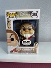 Funko Disney Grumpy Pop! Vinyl Figure #348 Books A Million Exclusive