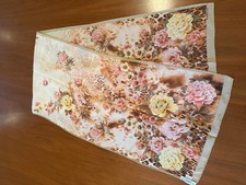 Codello Silk Scarf ITALY lovely Pinks & Anima...