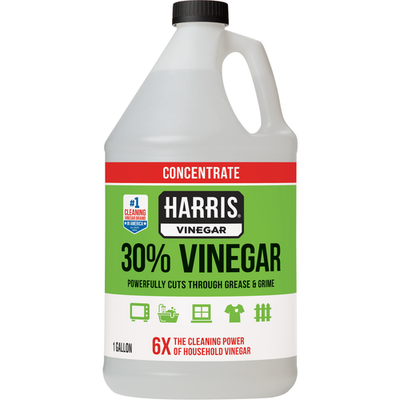 #ad Harris 30% Concentrated Vinegar 1 Gallon Multi Use All Purpose Cleaning Solution $25.49