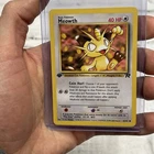 Pokemon TCG Team Rocket 62/82 Meowth 1st Edition LP Vintage Nintendo Card WOTC