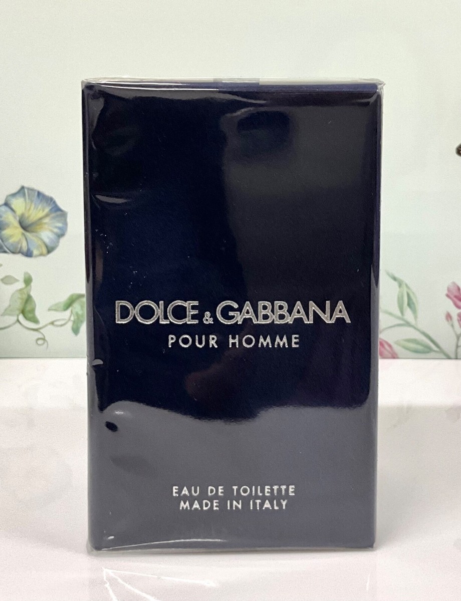 Dolce&Gabbana Pour Homme by Dolce&Gabbana for Men 2.5 oz Eau de