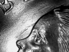 100 LIRE 1979 FAO ERRORE -TRACCE DI COLLISIONE DEI CONI DRITTO E ROVESCIO [S517]