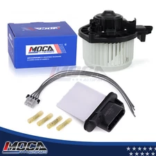 Front HVAC Heater Blower Motor & Motor Resistor for 05-15 Toyota Tacoma 2.7 4.0L